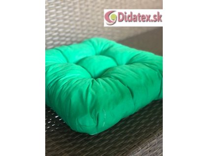 B - Podložka na židli - Zelená