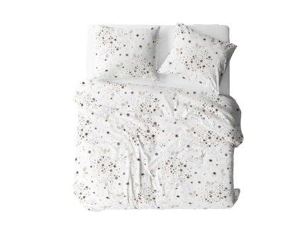 Bavlněné Povlečení AMEL DeLuxe (Obsah balenia Predlžený rozmer 1x140x220 + 1x 70x90)