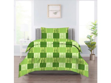 ANTHONY GREEN bavlněné povlečení DeLuxe 140x200cm (Obsah balenia Štandardný rozmer 1x 140x200 + 1x 70x90)