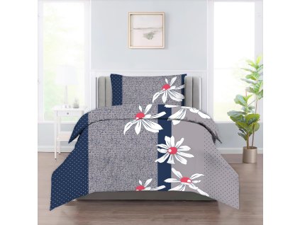 Bavlněné povlečení BAHRAM DeLuxe 140x200cm (Obsah balenia Štandardný rozmer 1x 140x200 + 1x 70x90)