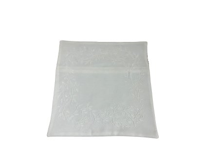 obliecka decor na vankus biela