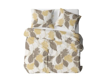 EDIT bavlněné Povlečení DeLuxe (Obsah balenia Štandardný rozmer 1x 140x200 + 1x 70x90)