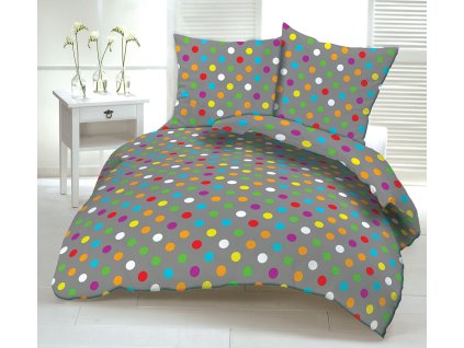 farebne bodky krepove obliecky