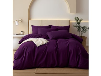 FIAL COTTON LINES DeLuxe (Obsah balenia Francúzsky rozmer 1x 200x220 + 2x 70x90)