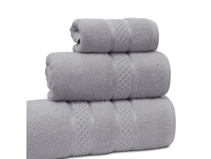 23255 luxusny 3 dielny set uterakov soft grey