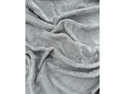 Tmavě šedé prostěradlo z mikrovlákna (Rozmer 140x200 cm)