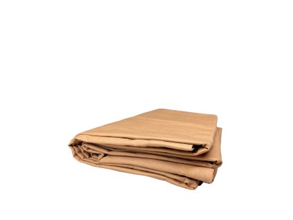 kavova pevna bavlnena plachta