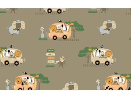 safari tours detske obliecky