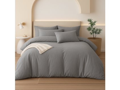 Bavlněná prostěradla LUMINOUS DeLuxe (Obsah balenia Francúzsky rozmer 1x 200x220 + 2x 70x90)