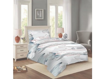 Bavlněné Povlečení TRAMIN DeLuxe (Obsah balenia Štandardný rozmer 1x 140x200 + 1x 70x90)