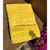 A - Plážová osuška žlutá 70x170 cm