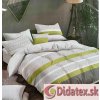 Grey and green bavlněné povlečení 140x200 cm 7 Set Balení