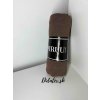 577 jersey plachta 90x200cm brown