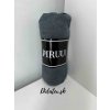 Jersey prostěradlo 90x200cm - Dark Grey