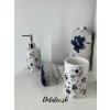 481 1 kupelnovy set kvety