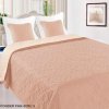 PowderPink Ecru - přehoz na postel 220x240 cm