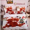 CHRISTMAS DOGS foto povlečení 140x200 cm 3 Set Balení