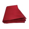 ČERVENÉ bavlněné povlečení DeLuxe (Obsah balenia Francúzsky rozmer 1x 200x220 + 2x 70x90)