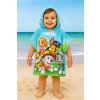 22688 detske ponco paw patrol
