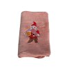 Ručník s mikroplyšem - Mikuláš starorůžový (Uteráky rozmer 50x100 cm)