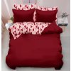 3223 1 red geo obojstranne obliecky 140x200 cm obliecka na vankus 40x50 cm zadarmo