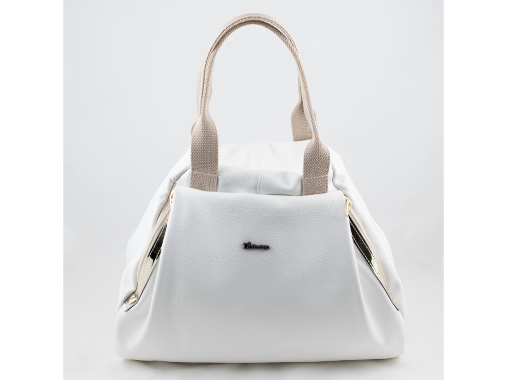 Bílá kabelka 884