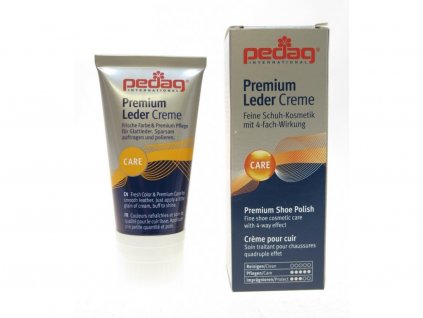 4360 pedag premium leder creme krem na hladkou kuzi tmave modry