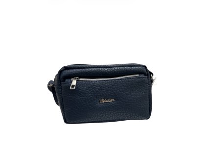 Tmavě modrá crossbody kabelka