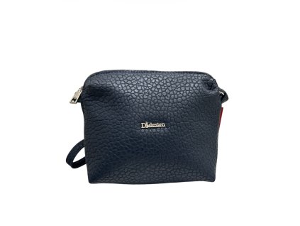 Tmavě modrá crossbody kabelka