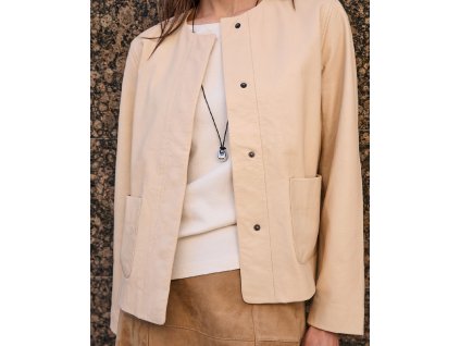 Kožená bunda Yerse