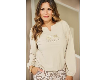 Dámská krémová halenka ZOSO