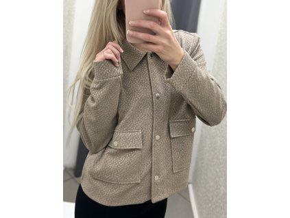 Béžová košile ZOSO