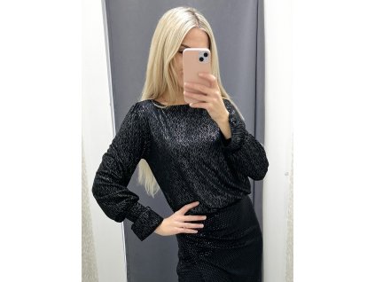 Halenka Morgan se třpytem