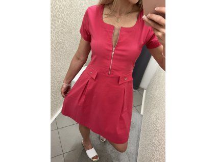 Dámské šaty Dolcezza 25222 růžové