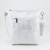 Crossbody stříbrná 115