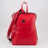 Batoh červený 0222