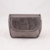 Malá crossbody chromová 124