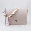 Béžová crossbody s uchem