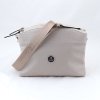 Crossbody béžová