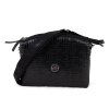 Crossbody černá vzor