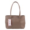 Béžová kabelka pevná