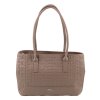 Béžová kabelka pevná