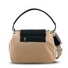 Kabelka béžová s klopou