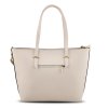 Kabelka béžová pevná