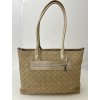 Kabelka velká béžovo/zlatá
