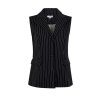 Dámská černá vesta ZOSO