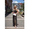 Malá bílá crossbody kabelka