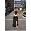 Stylová bílá crossbody kabelka