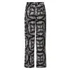 zwart sand broek juul met modalzoso 4586070