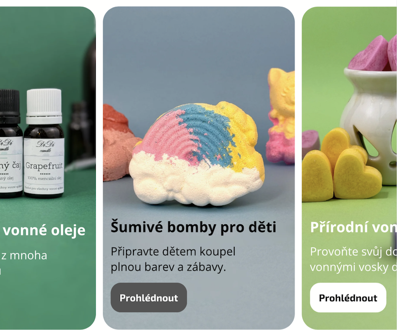 Šumivé bomby do koupele